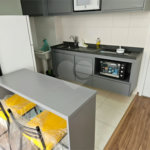 Apartamento com 1 dormitório para alugar, 35 m² por R$ 3.172/mês - Mooca - São Paulo/SP