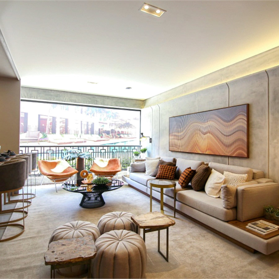 Apartamento à Venda em Perdizes: Upper East Perdizes, 142m², 4 Suítes e Lazer de Luxo na Rua Minerva