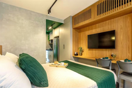 Apartamento à venda com 1 quarto em Água Branca, São Paulo - SP