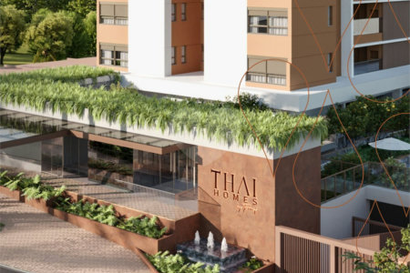 Seu Novo Apartamento no Thai Homes | 92m² com Lazer Completo