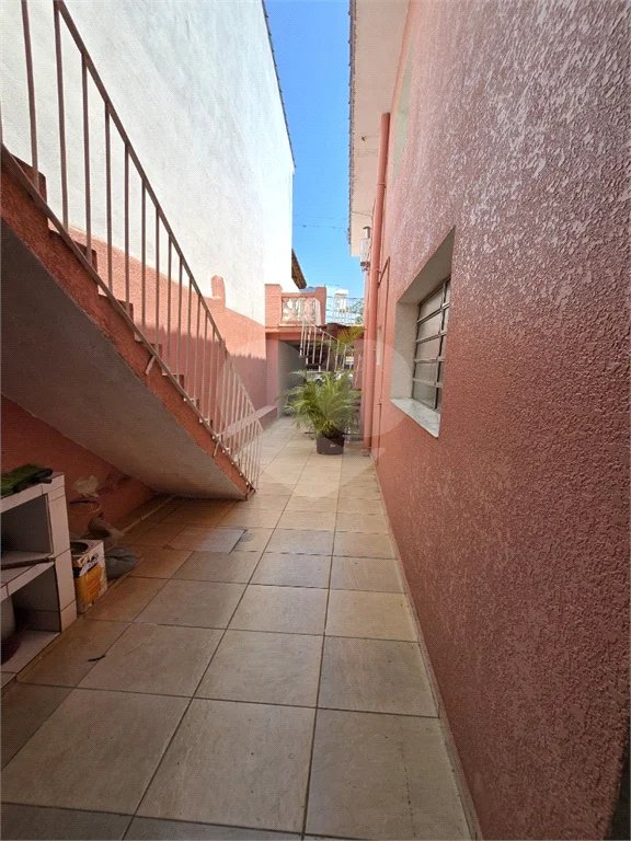 Casa com 185m² , 3 dormitórios , 2 vagas , à venda no Jd. Alzira Franco , em Santo André.