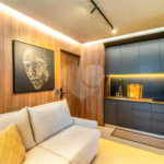 Apartamento de 33m2 com 1 dorm, 1 banheiro. Estuda permuta.