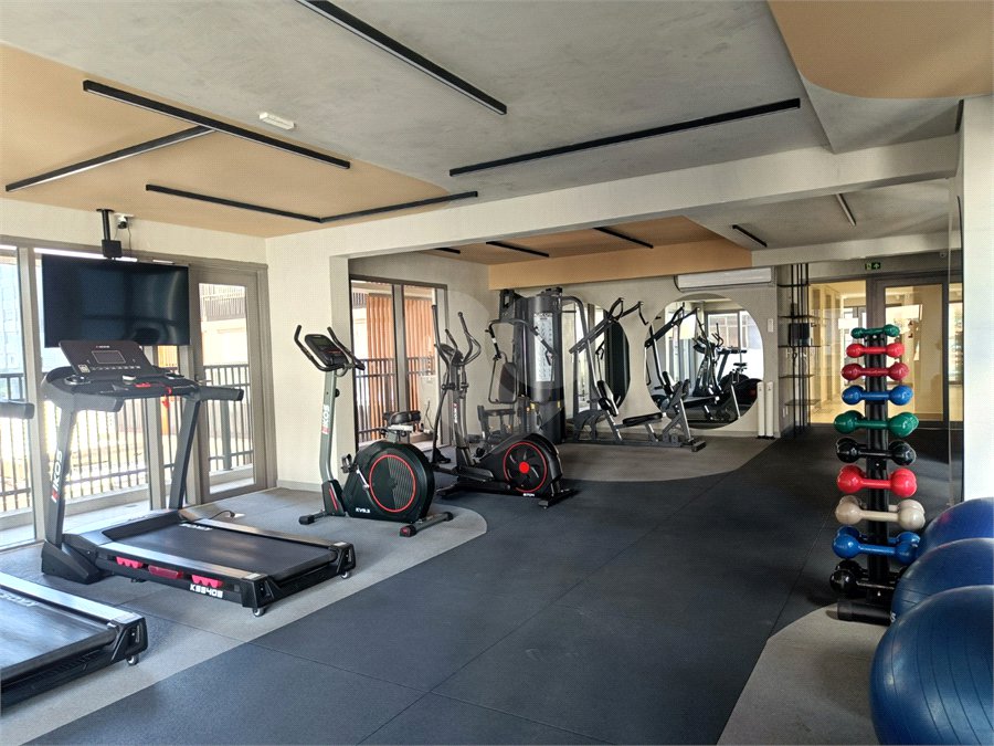 Apartamento de 23 m² com 1 suíte no Paraíso