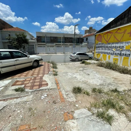 Terreno à venda no Tatuapé, 544 m²
