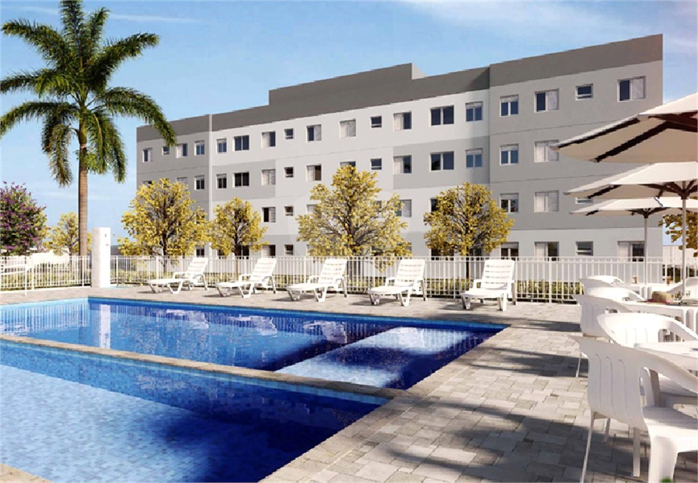 Apartamento com 2 dormitórios a venda no HM Smart