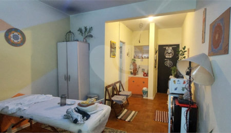 Apartamento à venda com 1 quarto em Consolação, São Paulo, SP