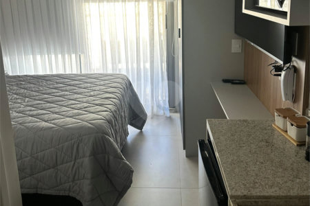 Studio de 21m2 à venda na Vila Mariana