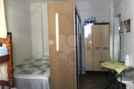 Aconchegante apartamento de 33m²