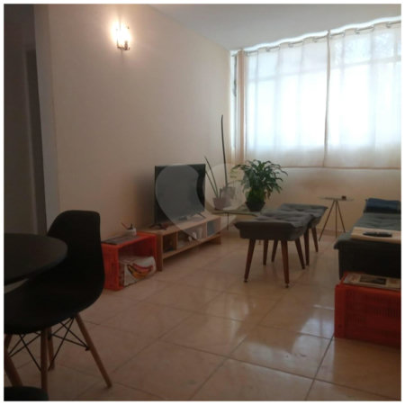 Apartamento mobiliado com 49 m² de área útil, 1 quarto, à venda na Bela Vista