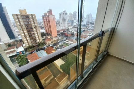 Cobertura no Edifício Giordano Bruno Fachin