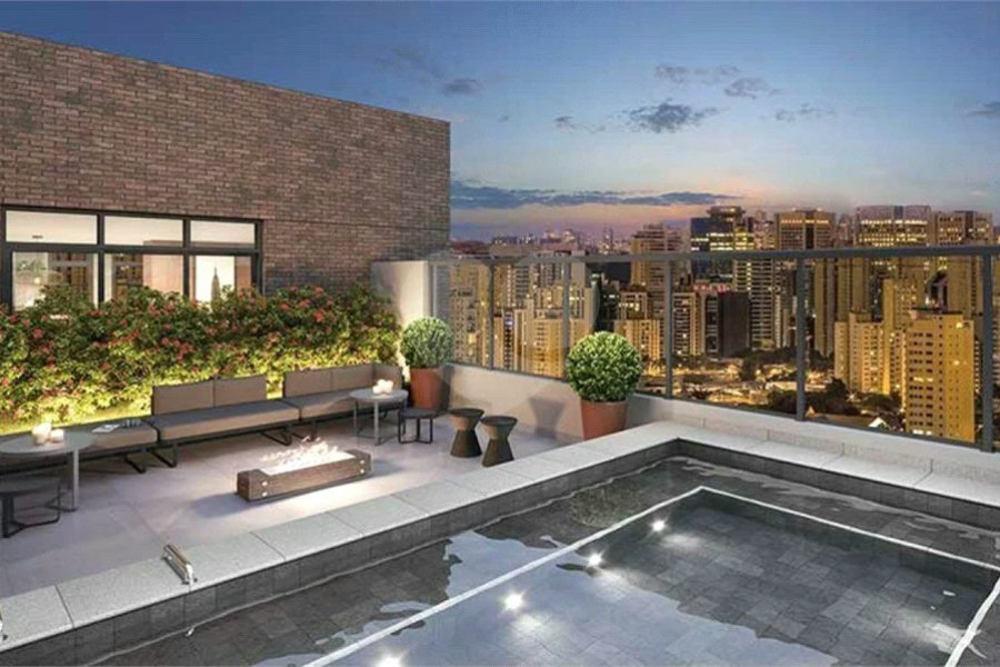 Apartamento à venda com 2 suítes em Indianópolis, São Paulo, SP