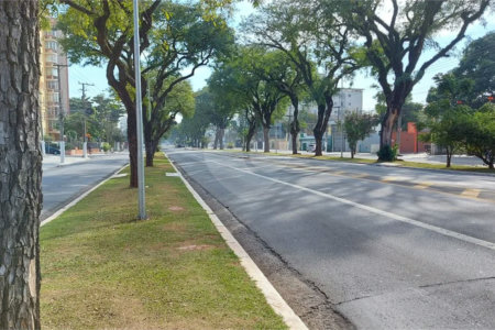 Terreno na Vila Monumento