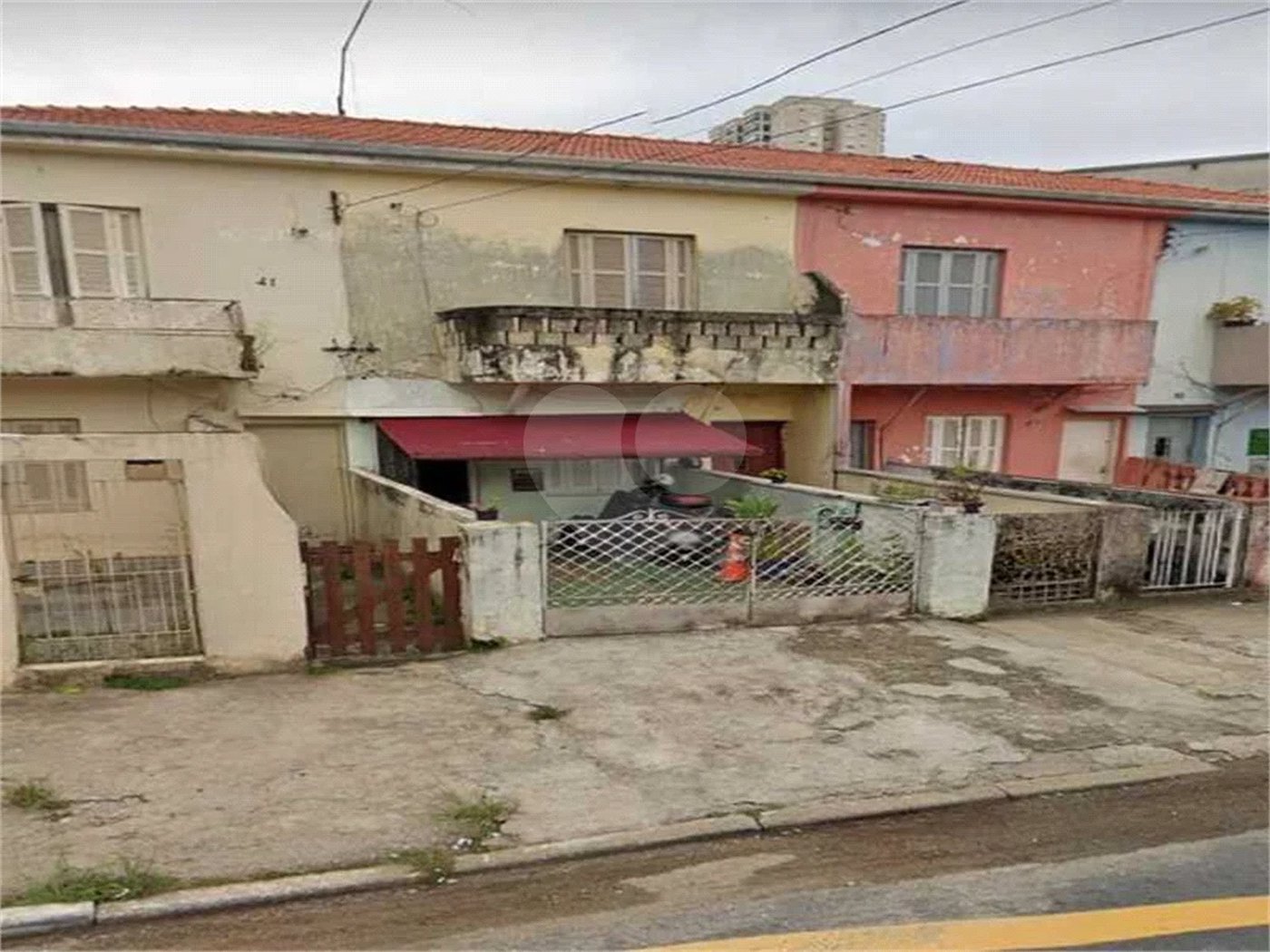 Terreno com 4 casas à venda na melhor região da Mooca, próximo à rua do Oratório!!