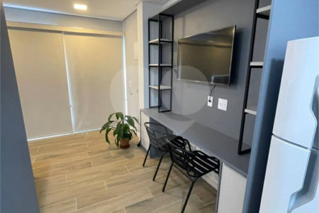 Lindo Studio com fino acabamento - IBIRAPUERA