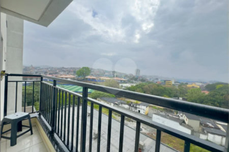 Apartamento à venda no Taboão, em Guarulhos, com 51 m² com 2 dormitórios e 1 vaga de garagem