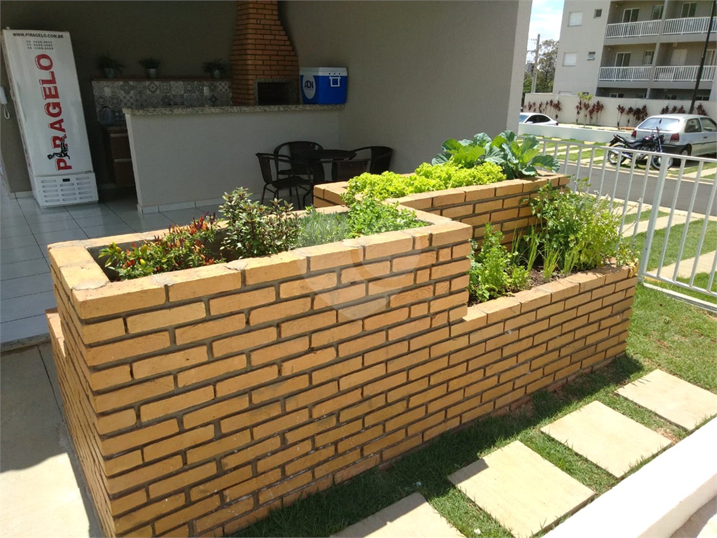 Apartamento no Residencial Flor de Liz