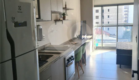 Apartamento para alugar com 1 quarto em Vila Clementino, São Paulo, SP
