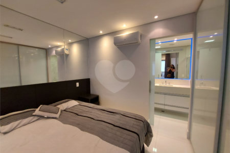 Apartamento Mobiliado na Vila Olimpia com 54m² e 1 vaga