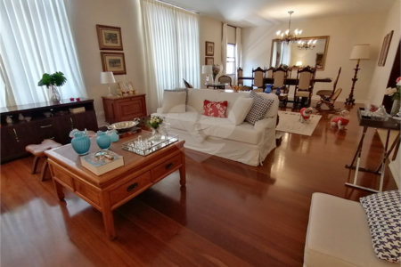 APARTAMENTO Á VENDA NO JARDIM PAULISTA, 171m2, 3 QUARTOS (1 SUÍTE) - PÉROLA