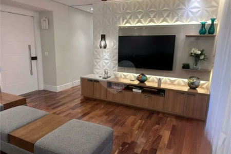Aptº venda Mooca, 149m², andar alto, 4 dorms, 3 suítes, 2 vagas, varanda gourmet, ar condicionado.