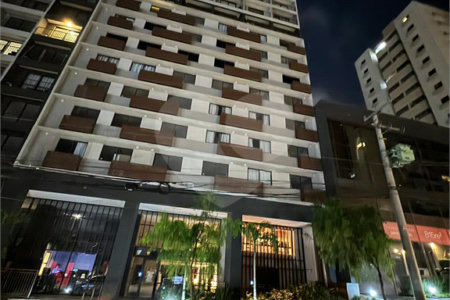 Studio à venda com 26m² - Vila Olímpia