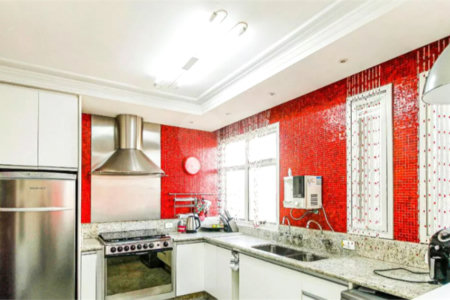 Apartamento com 410m², 4 suítes, 3 garagens, à venda em Santo Amaro