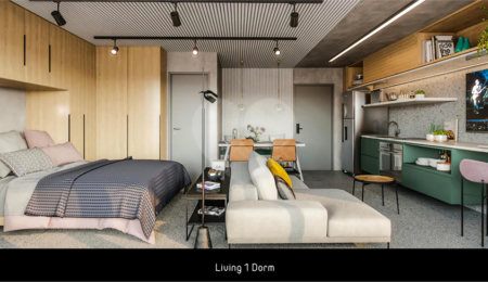 Apartamento à venda com 1 quarto em República, São Paulo, SP
