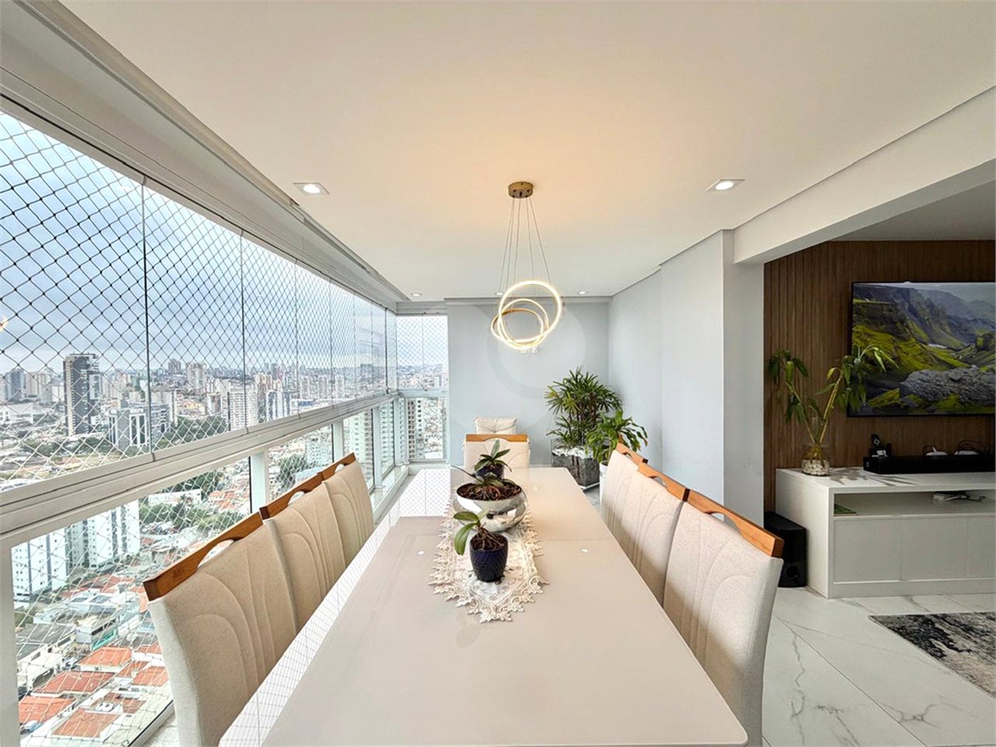 Apartamento à Venda no Anália Franco Condomínio Araribá com 165m² 3 suítes 3 vagas Condominio Clube Aceita Permuta por apto de maior valor na região