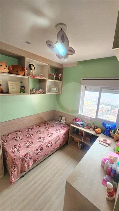 Apartamento de 82m² cm 3 quartos e 2 vagas, à venda no Condomínio Alpes da Serra, no Picanço, Guarulhos.