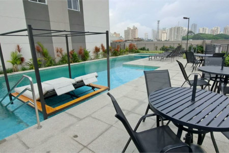 Apartamento 2 Dorms a 800m do Metrô Belém – Vista Livre