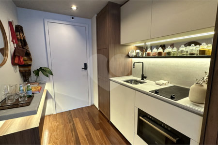 Studio 25 m² – Barô Higienópolis by You, inc | São Paulo