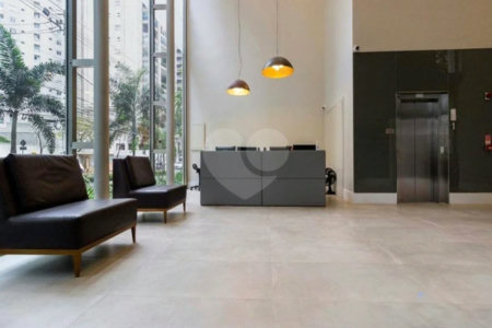 Conjunto comercial para locação no Itaim Bibi, 51 m²
