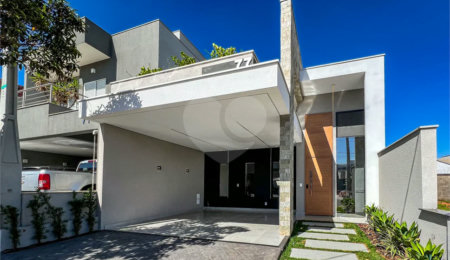 Casa à venda com 3 quartos, sendo 1 suíte,  no condomínio Residencial Tomazella, Piracicaba - SP