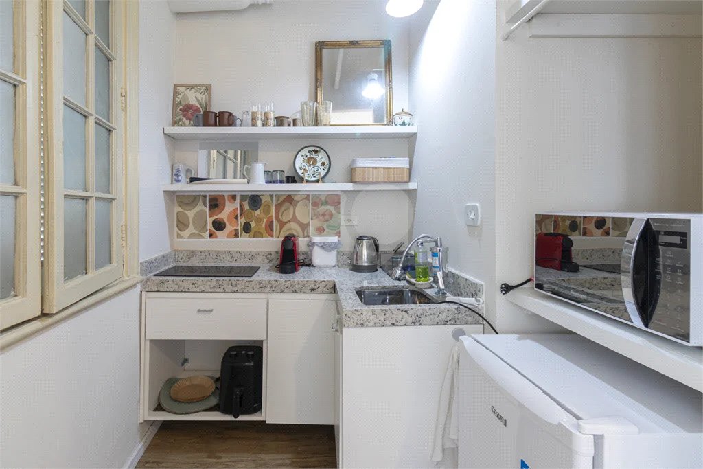 Apartamento para alugar com 40m2 1 quarto e sem vaga São Paulo SP