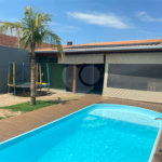 Área de lazer no residencial Arcoville