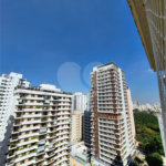 Apartamento para venda em Moema com 2 quartos, sendo 1 suíte, 1 vaga, 62 m²