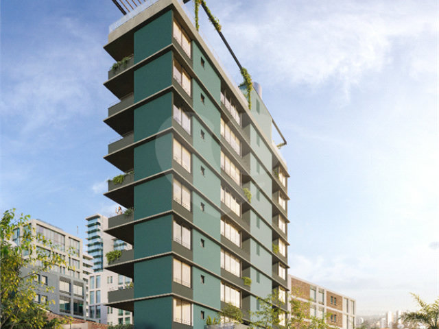 Studio à venda com 1 quarto em Vila Madalena, São Paulo, SP