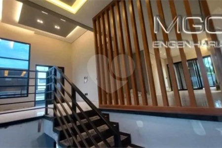 CASA NO CONDOMINIO ALPHAVILLE II COM 3 DORMITORIOS, 3 SUÍTES, 4 VAGAS, SÃO JOSÉ DOS CAMPOS/SP.
