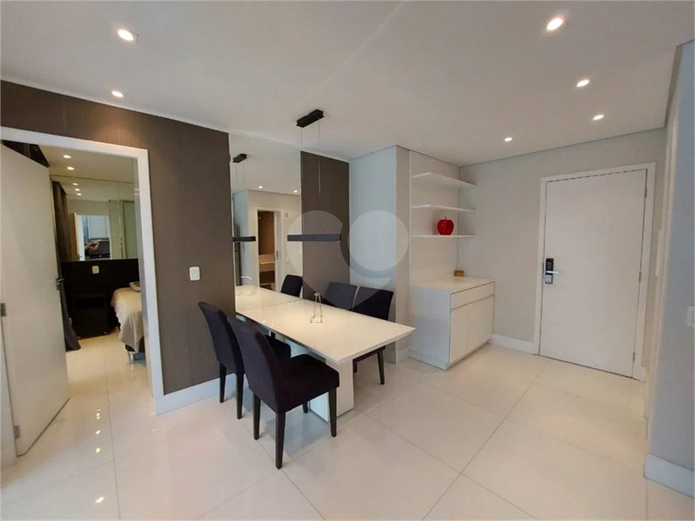 Apartamento Mobiliado na Vila Olimpia com 57m² e 1 vaga