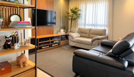 Apartamento à venda com 3 suítes em Campo Grande, São Paulo, SP