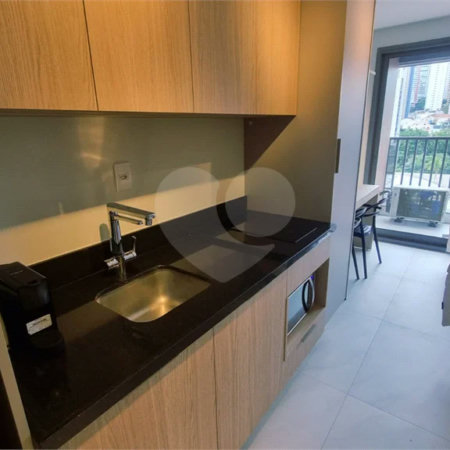 Apartamento Studio para locação no Jardim Anália Franco