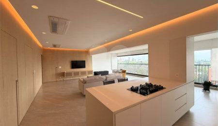 Apartamento para alugar com 2 suítes em Alto da Boa Vista, São Paulo, SP