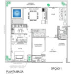 VIla Mascote Gardem com area total de 168m², projeto aprovado pelo condominio para construir mais um quarto com suite