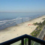LOCAÇÃO. LINDA VISTA DE FRENTE PARA O MAR!