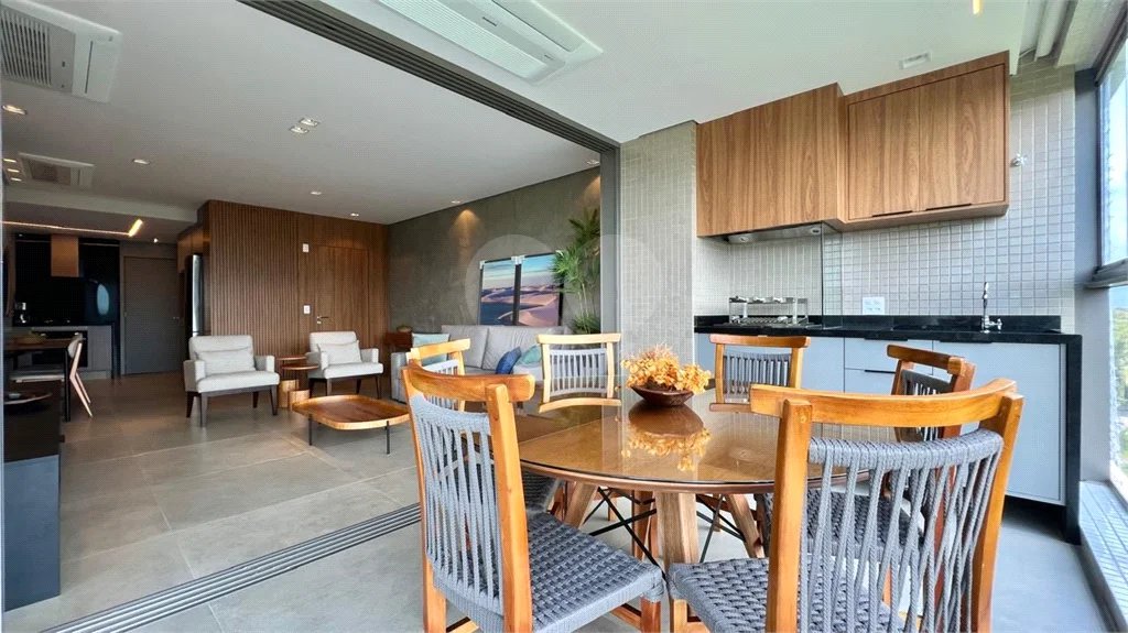 Apartamento à venda com 4 quartos em Riviera de São Lourenço, Bertioga, SP