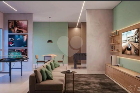 Apartamento à Venda no Condomínio Nostro Mooca | 55m² | 3 Dorms (1 Suíte) | 1 Vaga