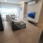 Apartamento com 2 dormitórios e uma suíte, mobilíado no Ibirapuera.
