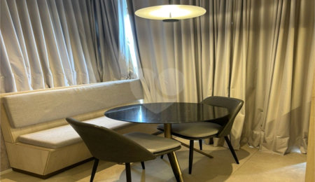 Apartamento à venda com 1 quarto em Vila Nova Conceição, São Paulo, SP