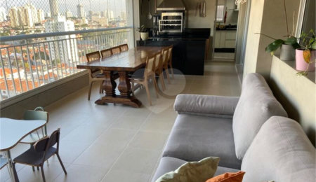 Apartamento à venda com 3 suítes em Quarta Parada, São Paulo, SP