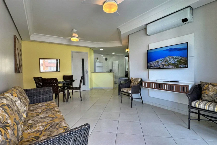 Apartamento à venda com 3 quartos, sendo 1 suíte,  em Riviera de São Lourenço, Bertioga, SP